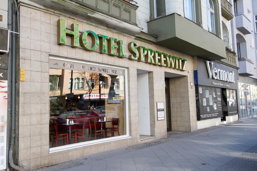 Hotel Spreewitz Am Kurfuerstendamm Berlin Exterior photo